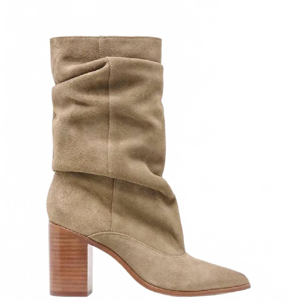 NEW DOLCE VITA women's talina boots in olive suede